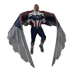 Hallmark Christmas Ornament 2021 Marvel Falcon Winter Soldier Captain America